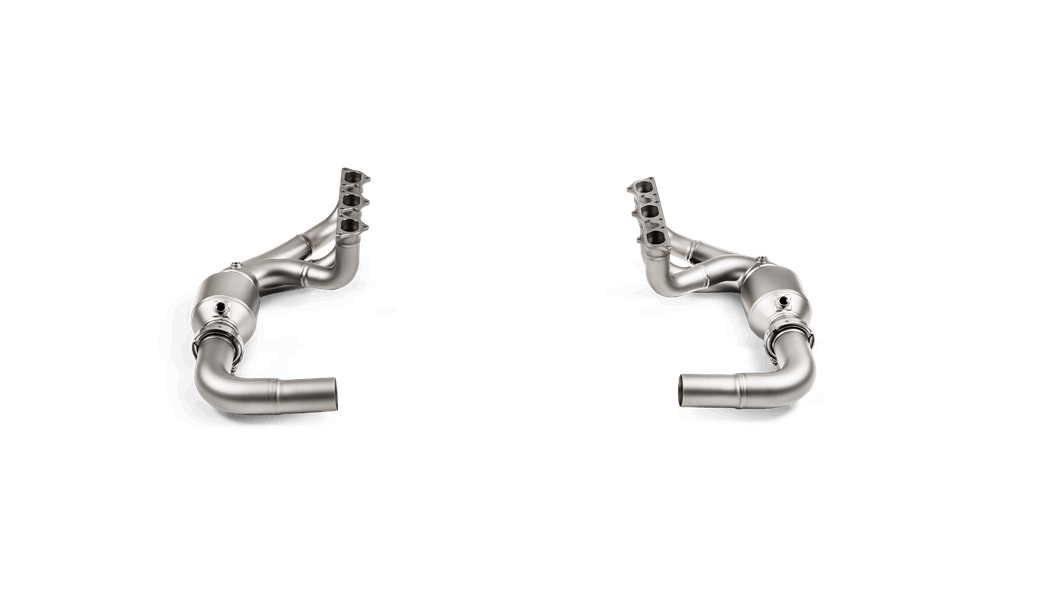 Akrapovič Porsche 991 991.2 911 Evolution Line Titanium Race Header Set (911 GT3 & 911 GT3 RS) - ML Performance UK