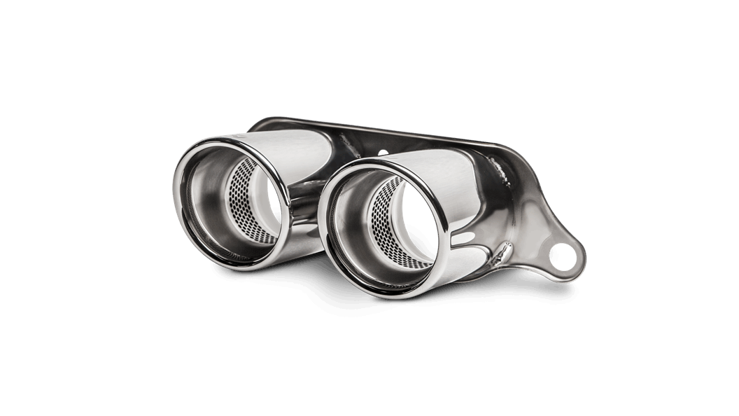 Akrapovic Porsche 991 997 FL 911 Titanium Tail Pipe Set (911 GT3 & 911 GT3 RS)