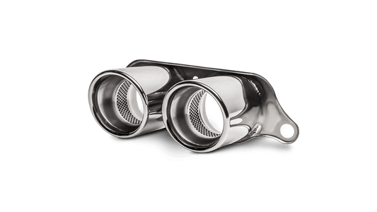 Akrapovic Porsche 991 997 FL 911 Titanium Tail Pipe Set (911 GT3 & 911 GT3 RS)