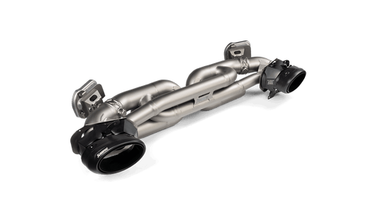 Akrapovič Porsche 992 911 Titanium Slip-On Race Line Exhaust System (Turbo & Turbo S) - ML Performance UK