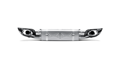Akrapovič Porsche 997 FL 911 Turbo Slip-On Line Titanium Exhaust (911 Turbo & 911 Turbo S) - ML Performance UK