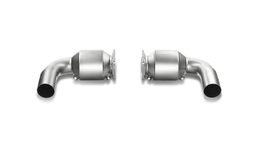Akrapovič Porsche 997 FL 911 Turbo Titanium Link Pipe Set (911 Turbo & Turbo S) - ML Performance UK