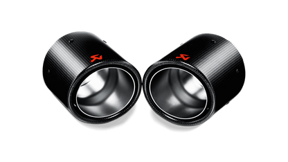 Akrapovic VW MK6 Golf Carbon Tail Pipe Set (Golf TSI, Golf GTD & Golf GTI) - ML Performance UK