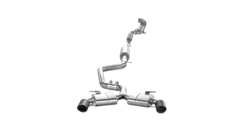 Akrapovic VW MK7 Golf GTI Evolution Race Line Titanium Exhaust System - ML Performance UK