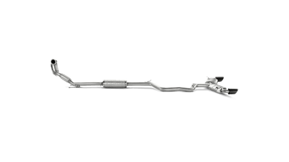 Akrapovic VW MK7 Golf GTI Evolution Race Line Titanium Exhaust System - ML Performance UK