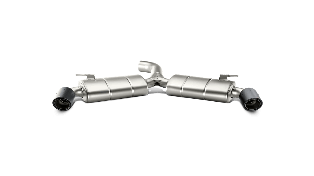 Akrapovic VW MK7 Golf GTI Slip-On Line Titanium Exhaust System - ML Performance UK