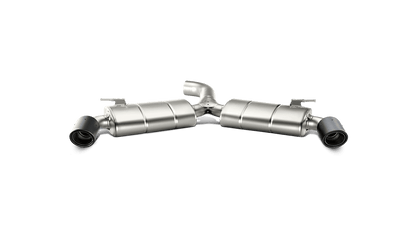 Akrapovic VW MK7 Golf GTI Slip-On Line Titanium Exhaust System - ML Performance UK