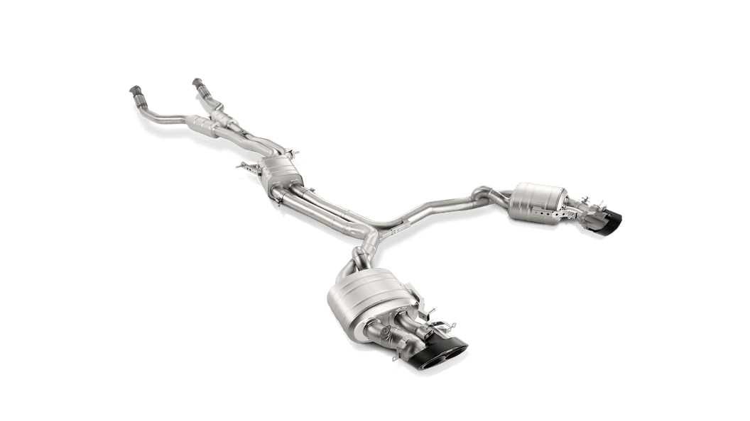 Akrapovic Audi C7 RS6 Avant Evolution Line Titanium Exhaust System - ML Performance UK