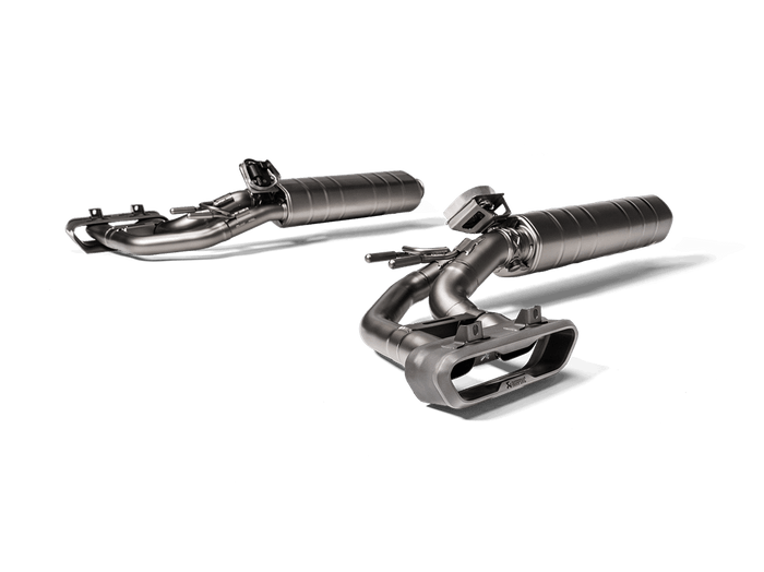 Akrapovič S-ME/T/2 Evolution Exhaust for the Mercedes G63 AMG 4X4 SQUARED W463A