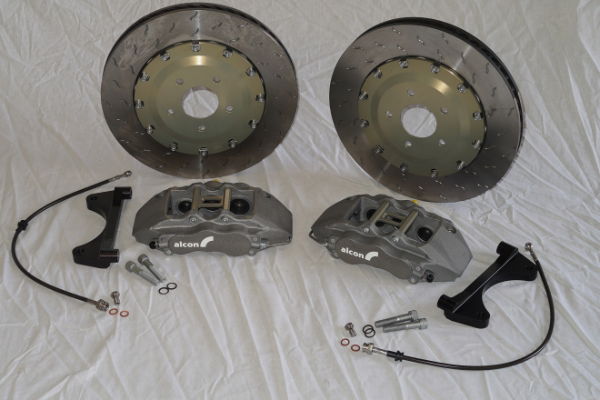 Alcon BKF9751ZG71 CR6 Race: 365mm Front Kit: Evo X