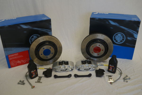 Alcon R36X05-07F7D 330mm Rear Brake Kit: Evo IV - IX