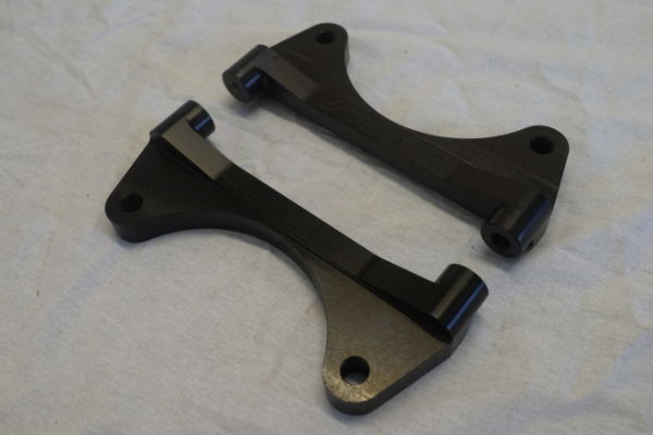 Alcon BAA4497X713 Replacement Calliper Bracket Kit For Mitsubishi Evo X