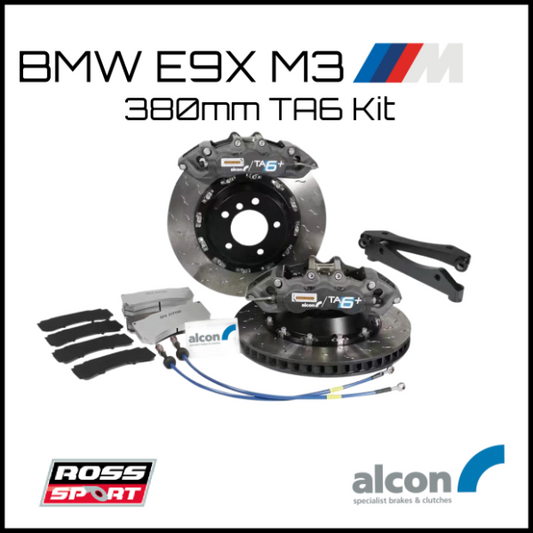 Alcon G/TA6-F-380-E9X 380mm TA6 Front Brake Kit - BMW E9X M3