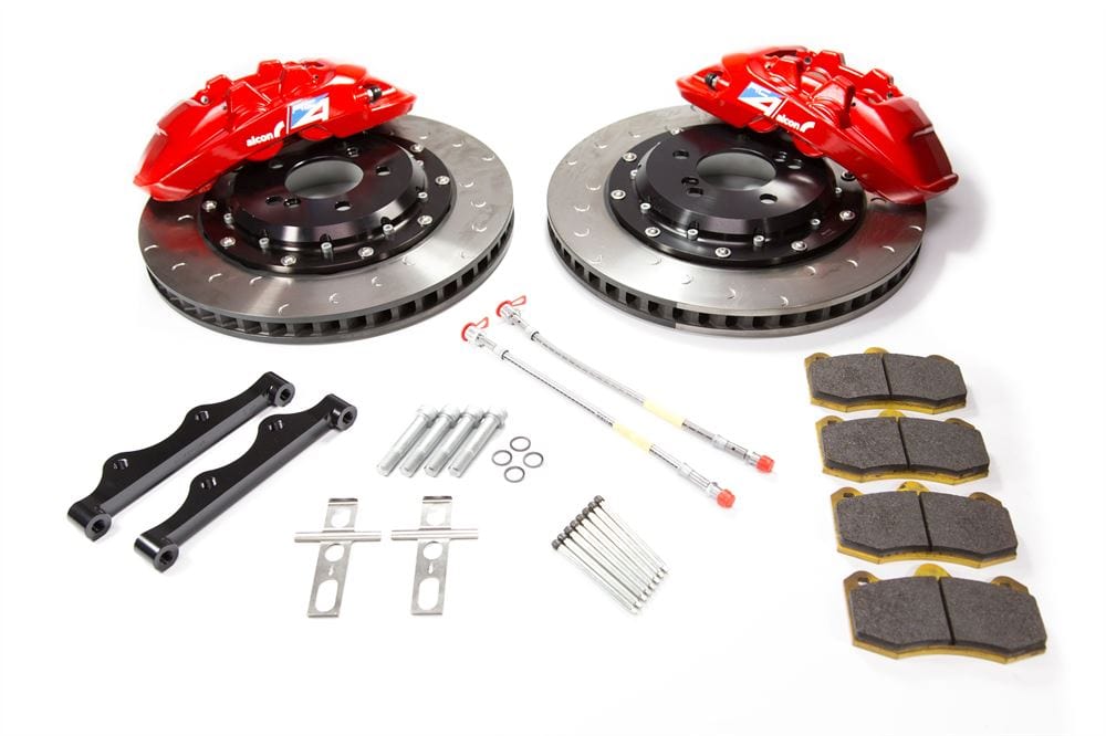 Alcon BMW F80 F82 F87 Front Super Brake Kit With Pagid RS29 Pads (M2, M2 Competition, M3 & M4) - ML Performance UK