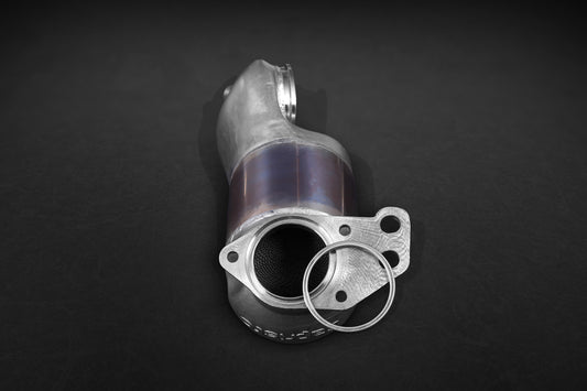 Capristo 02AR04003003 Alfa Romeo 4C Sports Cat 100 Cell 