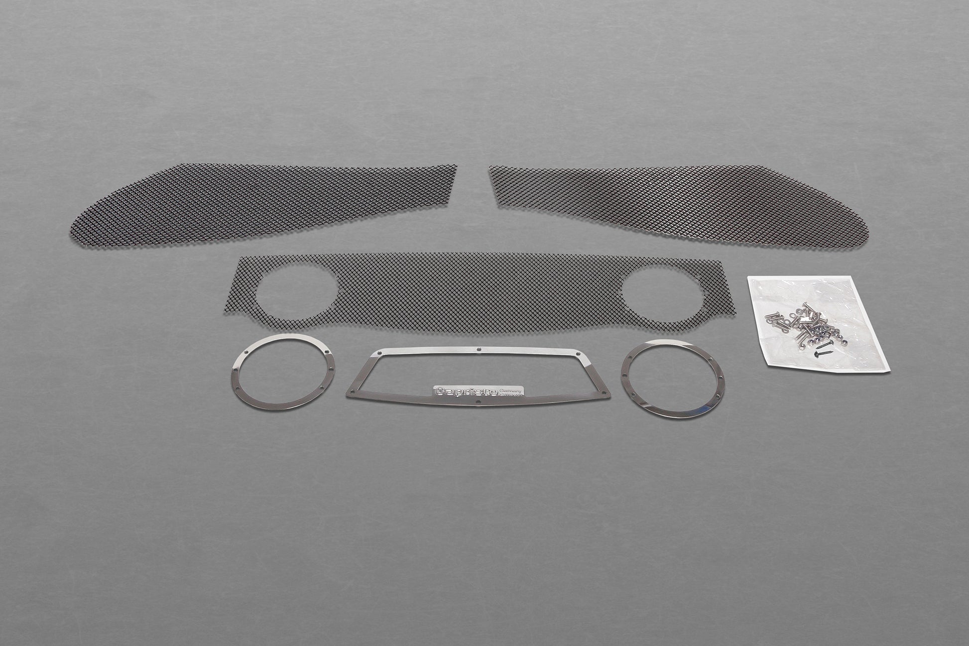 Capristo 07AR04010001 Alfa Romeo 4C Carbon Rear Cover Frame (for Replacement Only) 