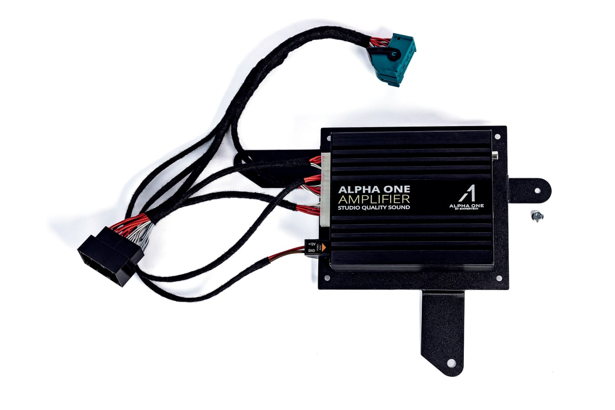 Alpha One by BimmerTech BMW MINI UP10 Amplifier Upgrade