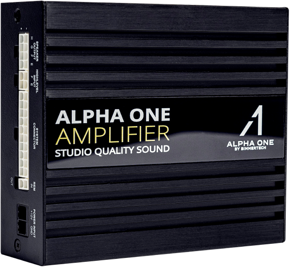 Alpha One by BimmerTech BMW MINI UP10 Amplifier Upgrade
