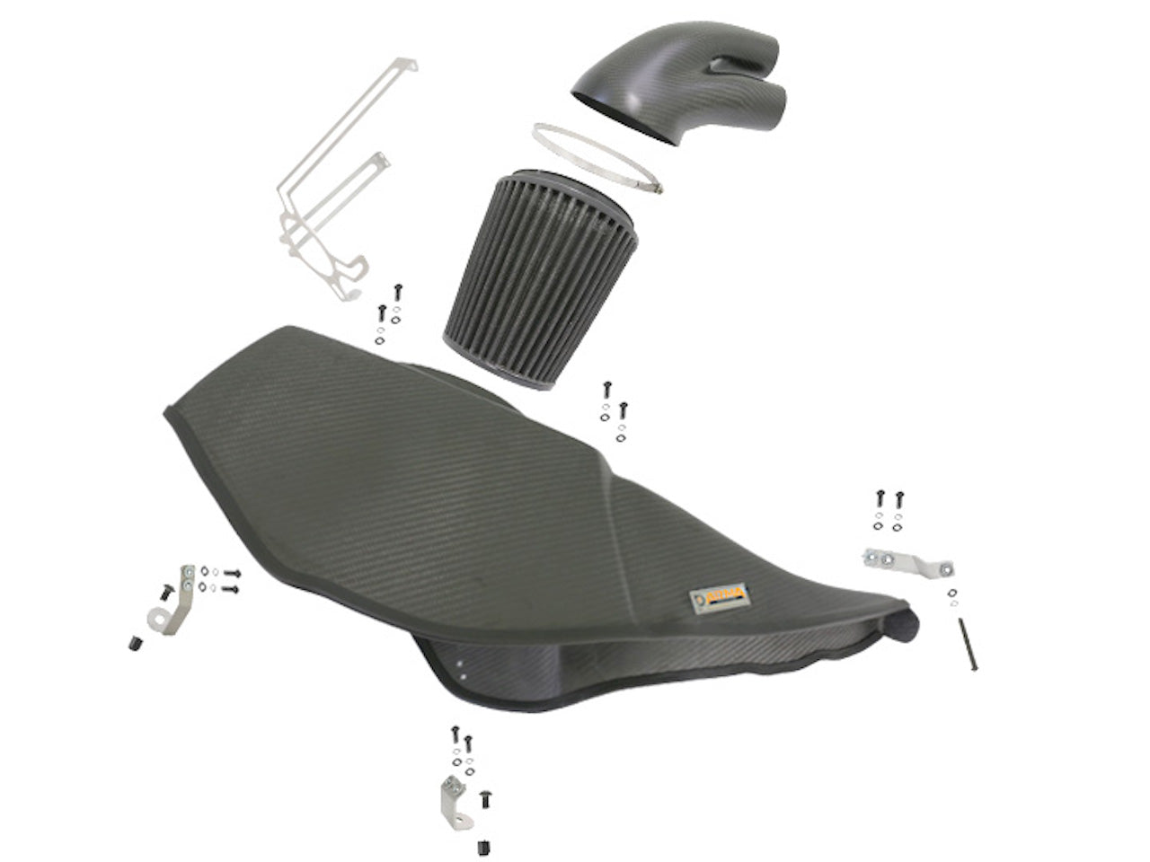 Armaspeed Audi C7 4.0T Carbon Fibre Cold Air Intake (RS6 & RS7)