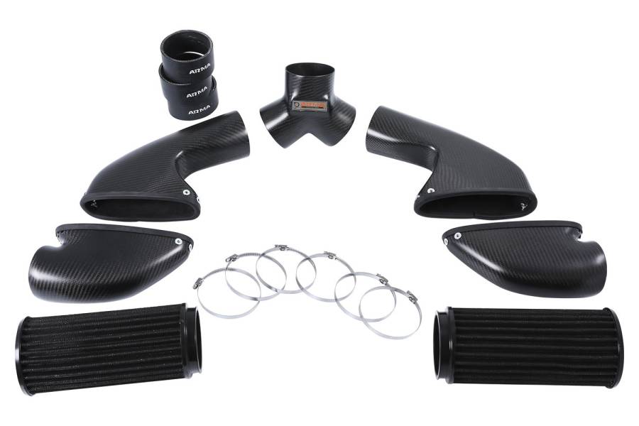 Armaspeed Porsche Panamera 3.6 V6 Carbon Fibre Cold Air Intake