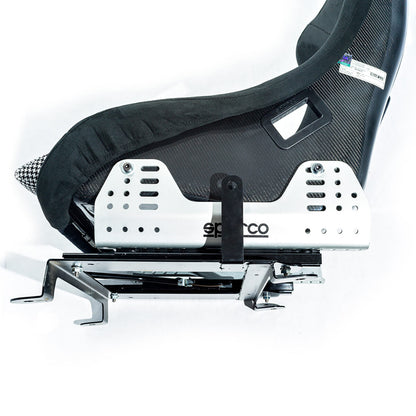 UNPLUGGED PERFORMANCE UP-M3-343-5.1 ASCENSION-R BUCKET SEAT KIT - DRIVER PACKAGE C FOR TESLA MODEL 3