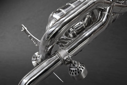 Capristo 02AU00803005 Audi R8 GT (V10 Facelift) X Pipe Exhaust (CES3) 