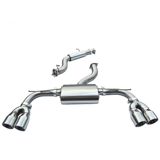 Cobra Exhaust Audi S3 (8V) 3 Door (Non-Valved) (13-17) Cat Back Performance Exhaust