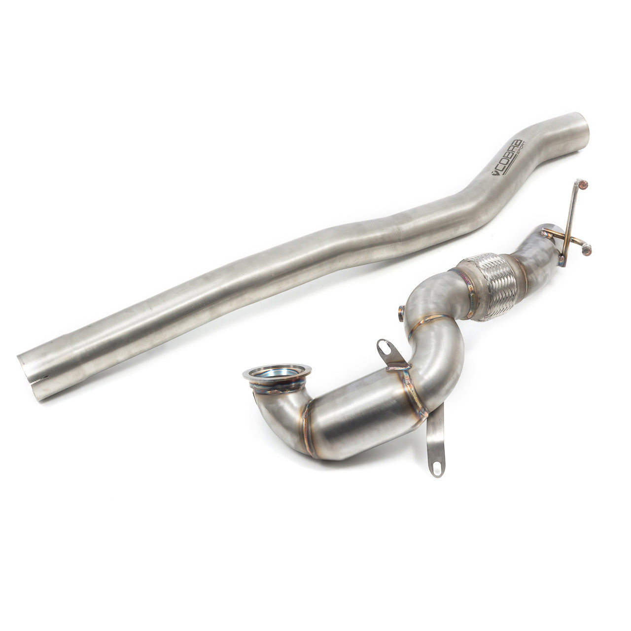 Cobra Exhaust Audi S3 (8V) 5 Door Sportback (13-17) Front Downpipe Sports Cat / De-Cat Performance Exhaust