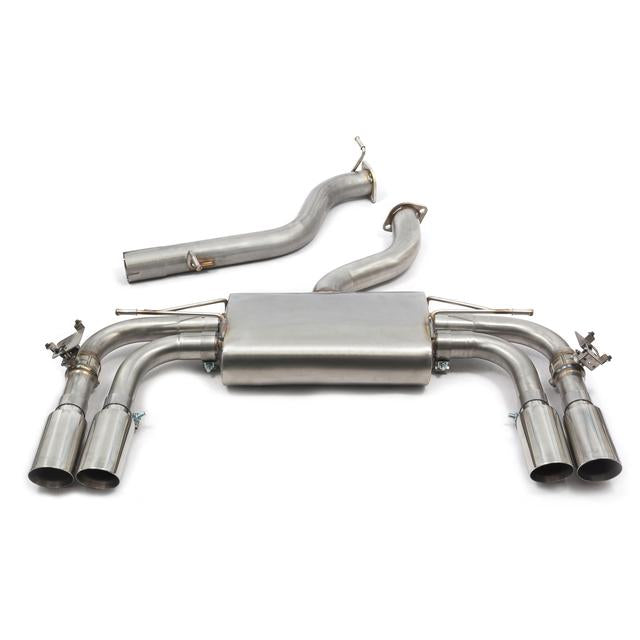 Cobra Exhaust Audi S3 (8V Facelift) (19-20) (GPF Models) 5 door Sportback (Valved) GPF Back Performance Exhaust