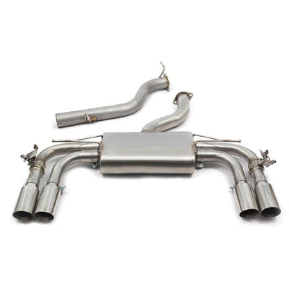 Cobra Exhaust Audi S3 (8V Facelift) (19-20) (GPF Models) 5 door Sportback (Valved) GPF Back Performance Exhaust