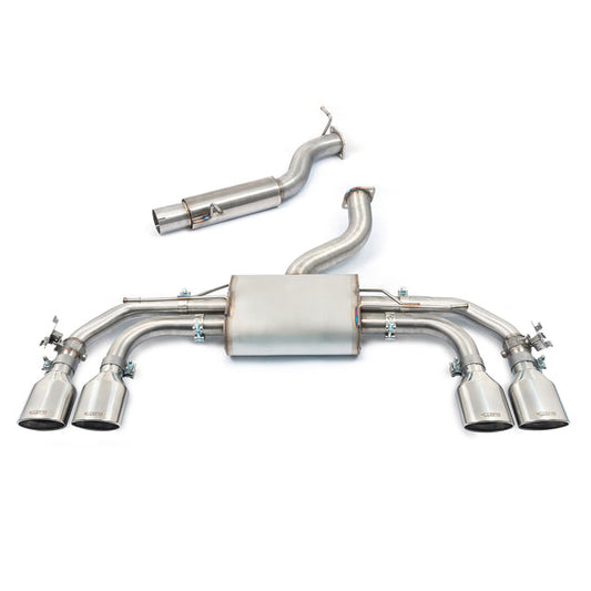 Cobra Exhaust Audi S3 (8Y) Saloon Race GPF Back Performance Exhaust