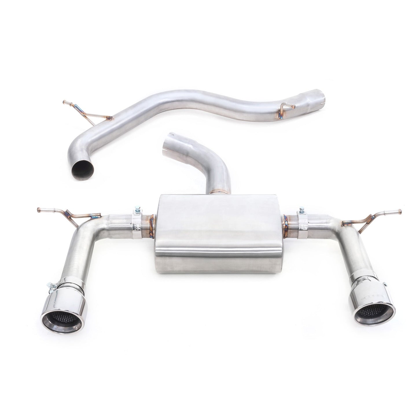 Cobra Exhaust Audi TT (Mk3) 2.0 TFSI (FWD) (Pre-GPF) Cat Back Performance Exhaust