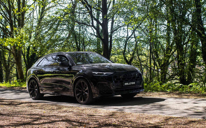 MillTek SSXAU1209 Audi SQ8 4.0 V8 Bi-Turbo (Facelift) - Front Pipe Back System with Cerakote Black Tips