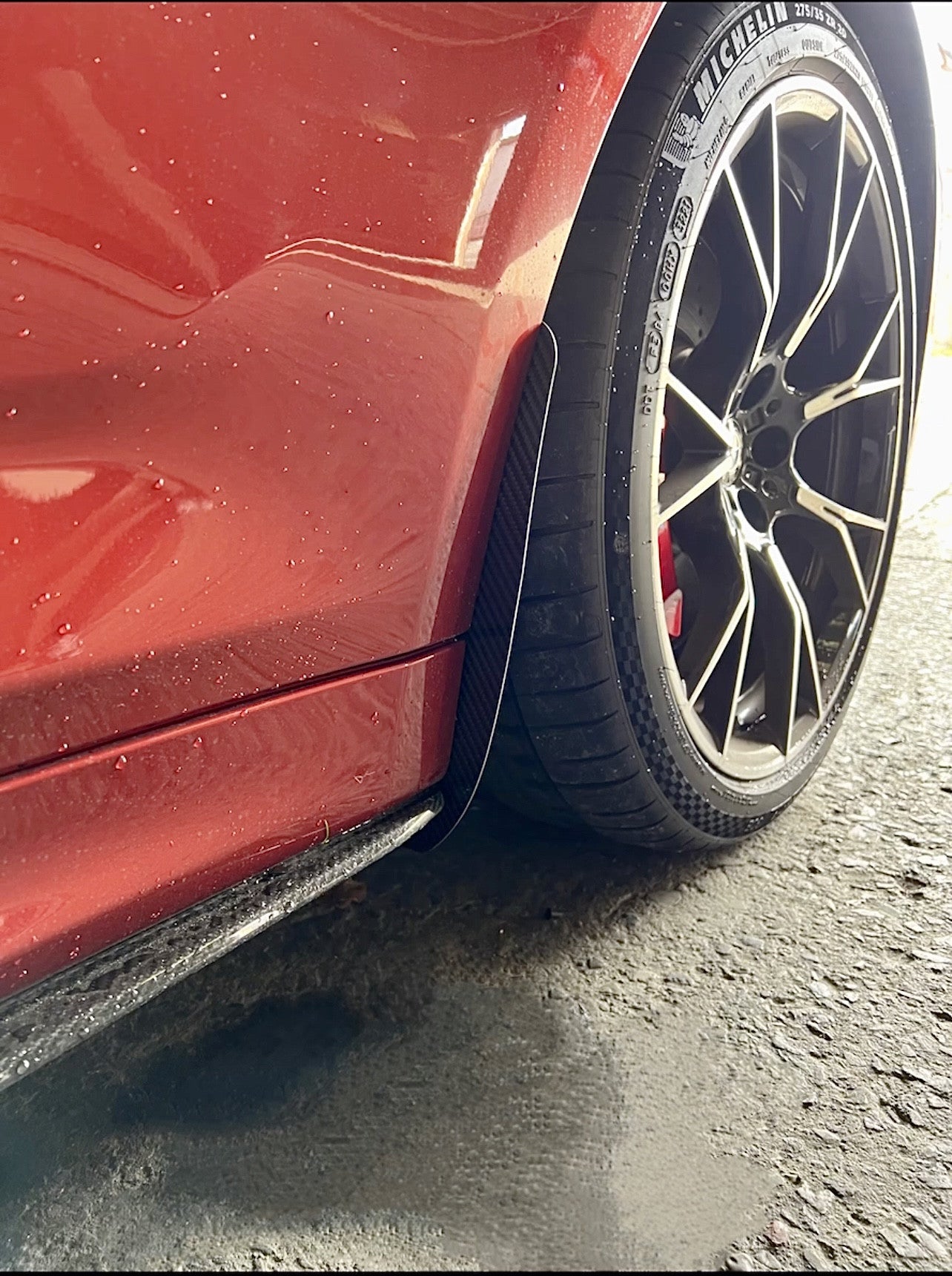 Automotive Passion BMW F90 M5 Front Garbon Fibre Arch Guards