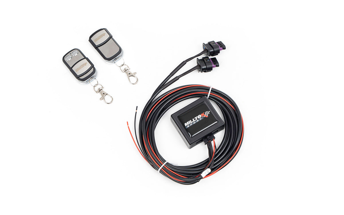 MillTek SSXBM1410 BMW M5 G90/G99 (NAS/ROW Spec) - Axle Back with Polished Tips