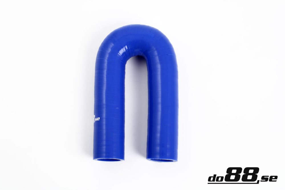 DO88 B180G16 Silicone Hose Blue 180 degree 0,625'' (16mm)