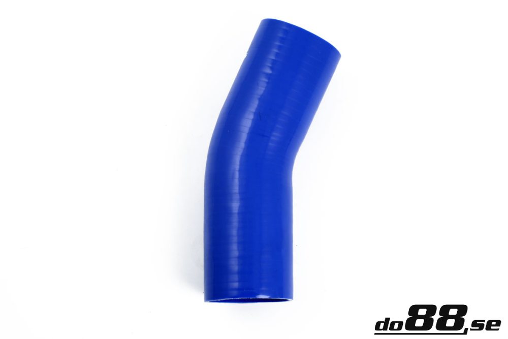 DO88 B25G73 Silicone Hose Blue 25 degree 2,875'' (73mm)