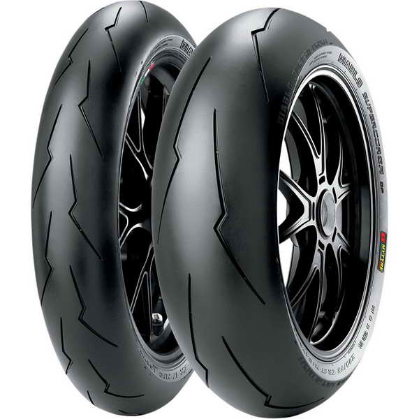 PIRELLI 1806017OMPI75WDSCV2SC2 Motorcycle Racing Tyre