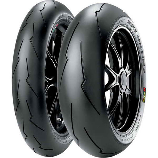 PIRELLI 1207017OMPI58WDSCV2SC2 Motorcycle Racing Tyre