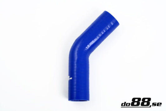 DO88 B45G48 Silicone Hose Blue 45 degree 1,875'' (48mm)