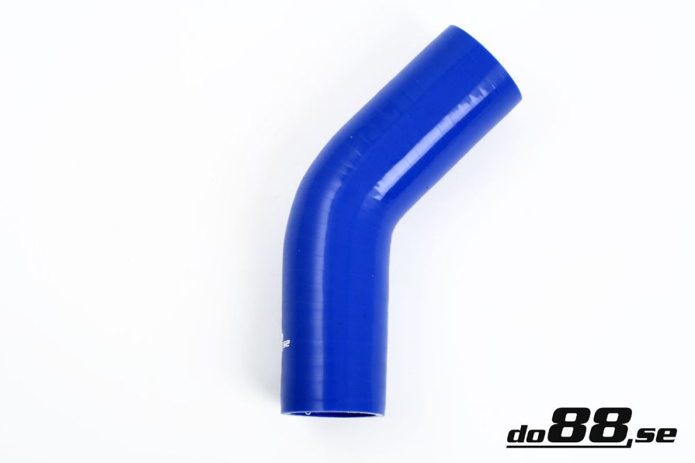 DO88 B45G54 Silicone Hose Blue 45 degree 2,126'' (54mm)