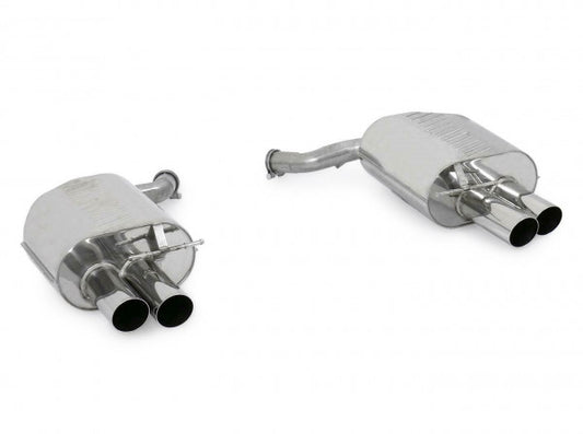 Eisenmann BMW 6 Series Convertible Rear Muffler