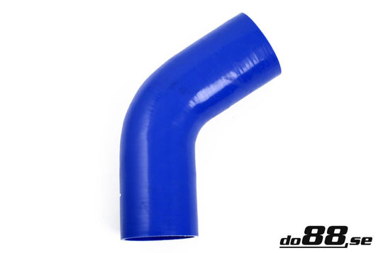 DO88 B60G108 Silicone Hose Blue 60 degree 4,25'' (108mm)
