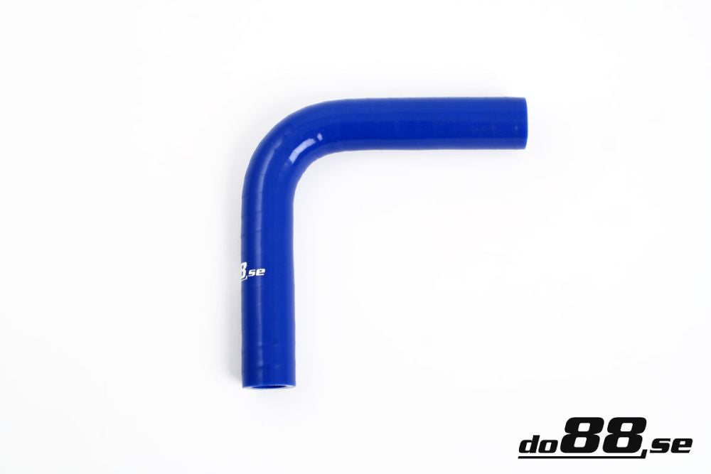 DO88 B90G19 Silicone Hose Blue 90 degree 0,75'' (19mm)