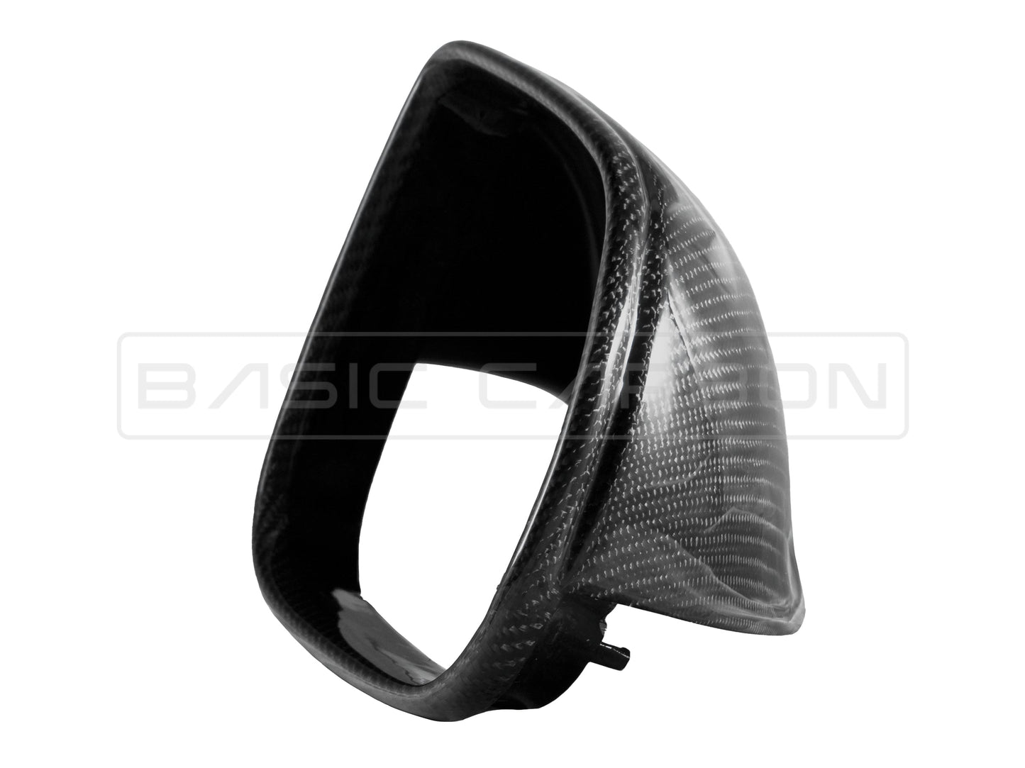 Basic Carbon Audi Gloss Carbon Fibre Mirror Covers (Q5, SQ5 & Q7) -ML Performance UK