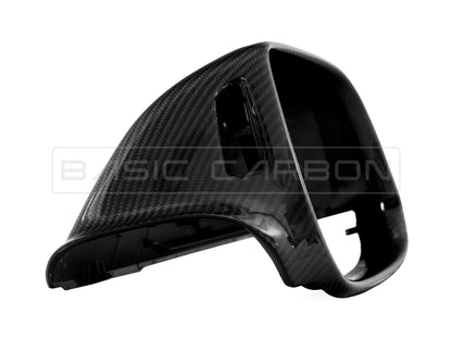 Basic Carbon Audi Gloss Carbon Fibre Mirror Covers (Q5, SQ5 & Q7) -ML Performance UK