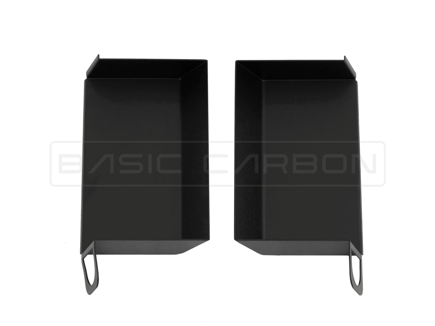 Basic Carbon BMW E90 E92 E93 Aluminium Air Scoop (330i & 335i) - ML Performance UK