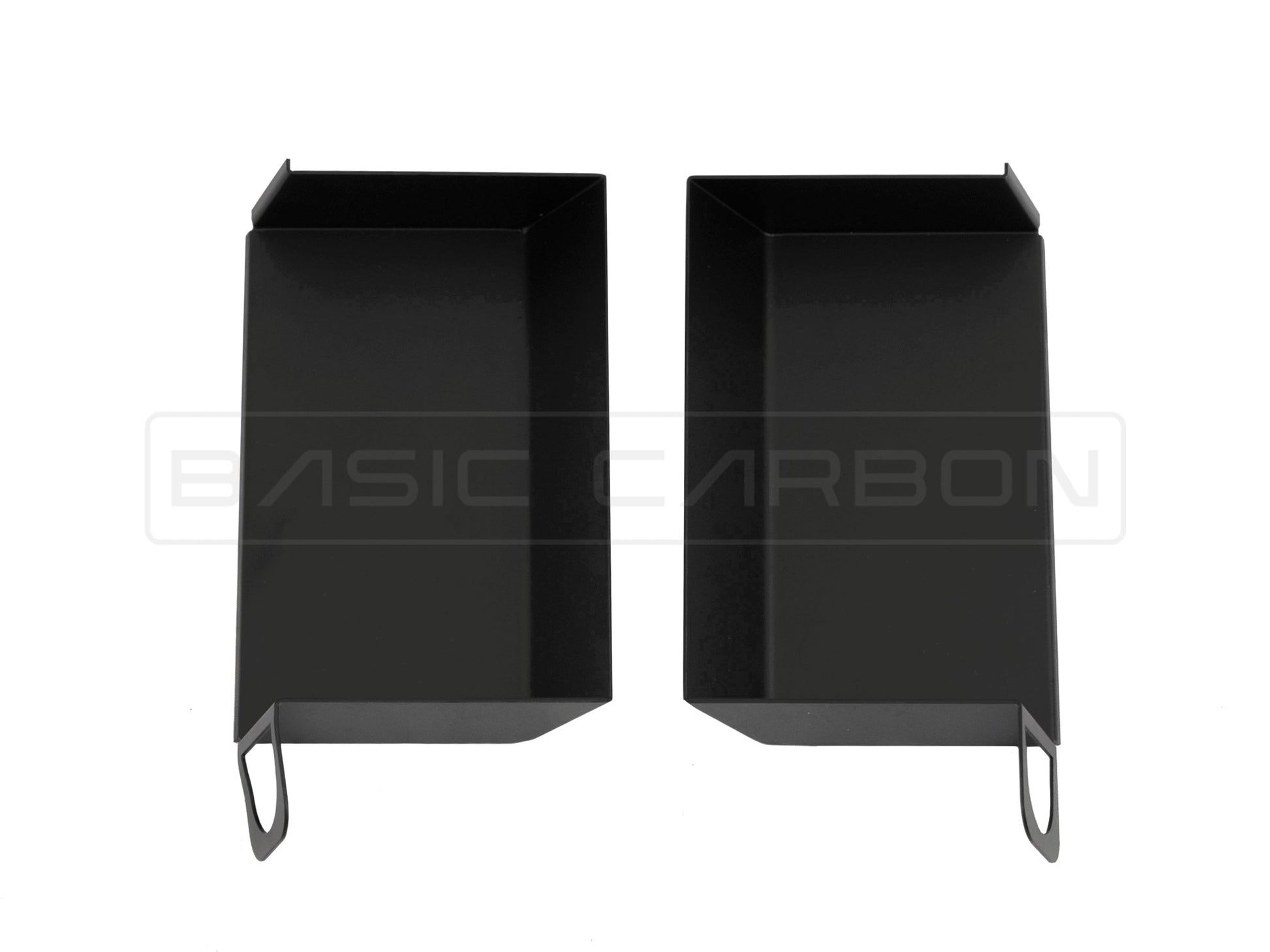 Basic Carbon BMW E90 E92 E93 Aluminium Air Scoop (330i & 335i) - ML Performance UK