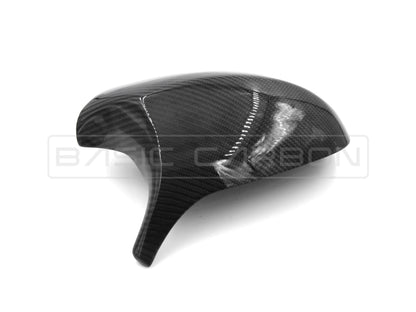 Basic Carbon BMW E92 LCI M Style Carbon Fibre Mirror Covers (Pair) - ML Performance UK