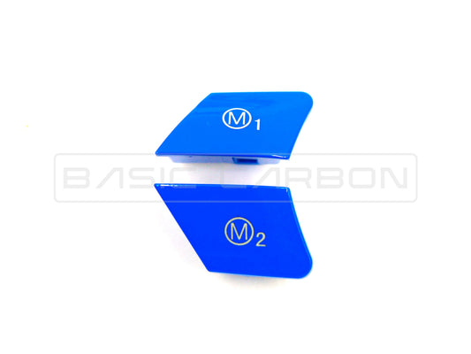 Basic Carbon BMW F06 F10 F80 F82 F85 F87 M1 M2 Steering Wheel Buttons (Inc. M2, M3, M4 & X6 M) - ML Performance UK